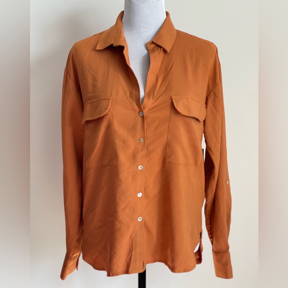 Woman’s Button-Up Shirt